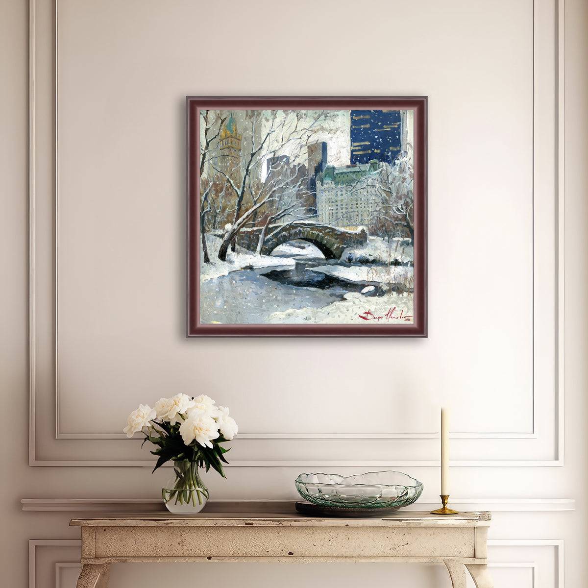 Winter in Central Park