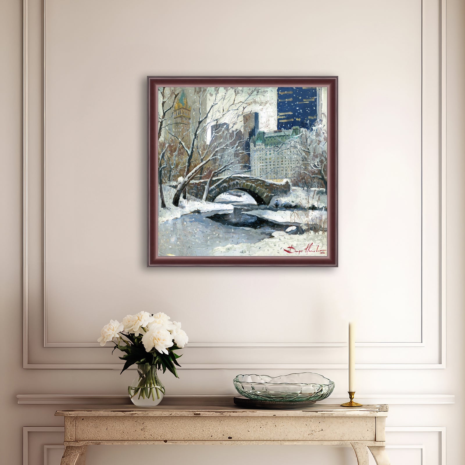 Winter in Central Park