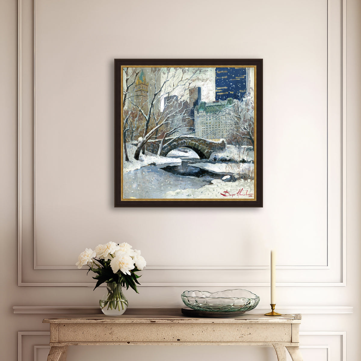 Winter in Central Park