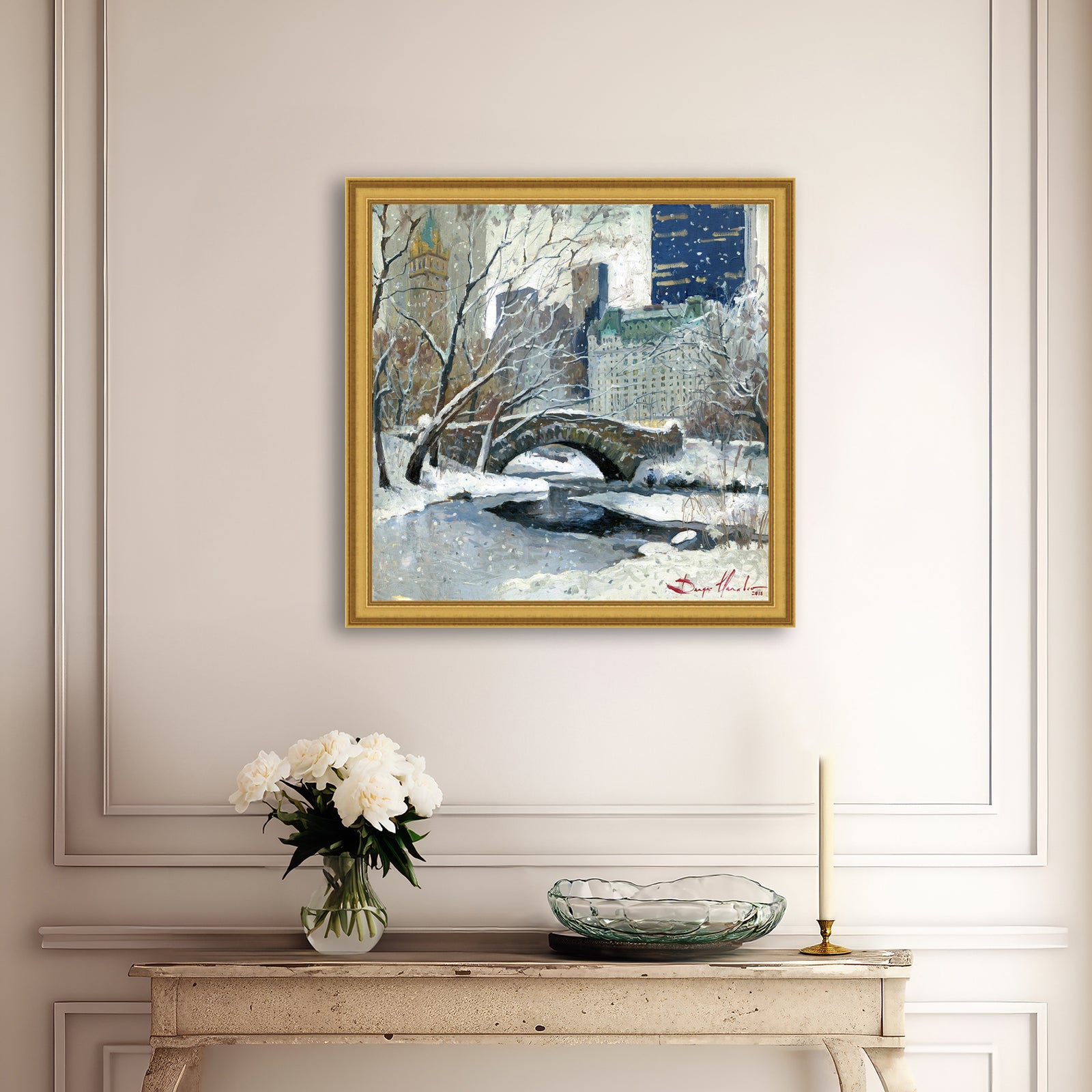 Winter in Central Park