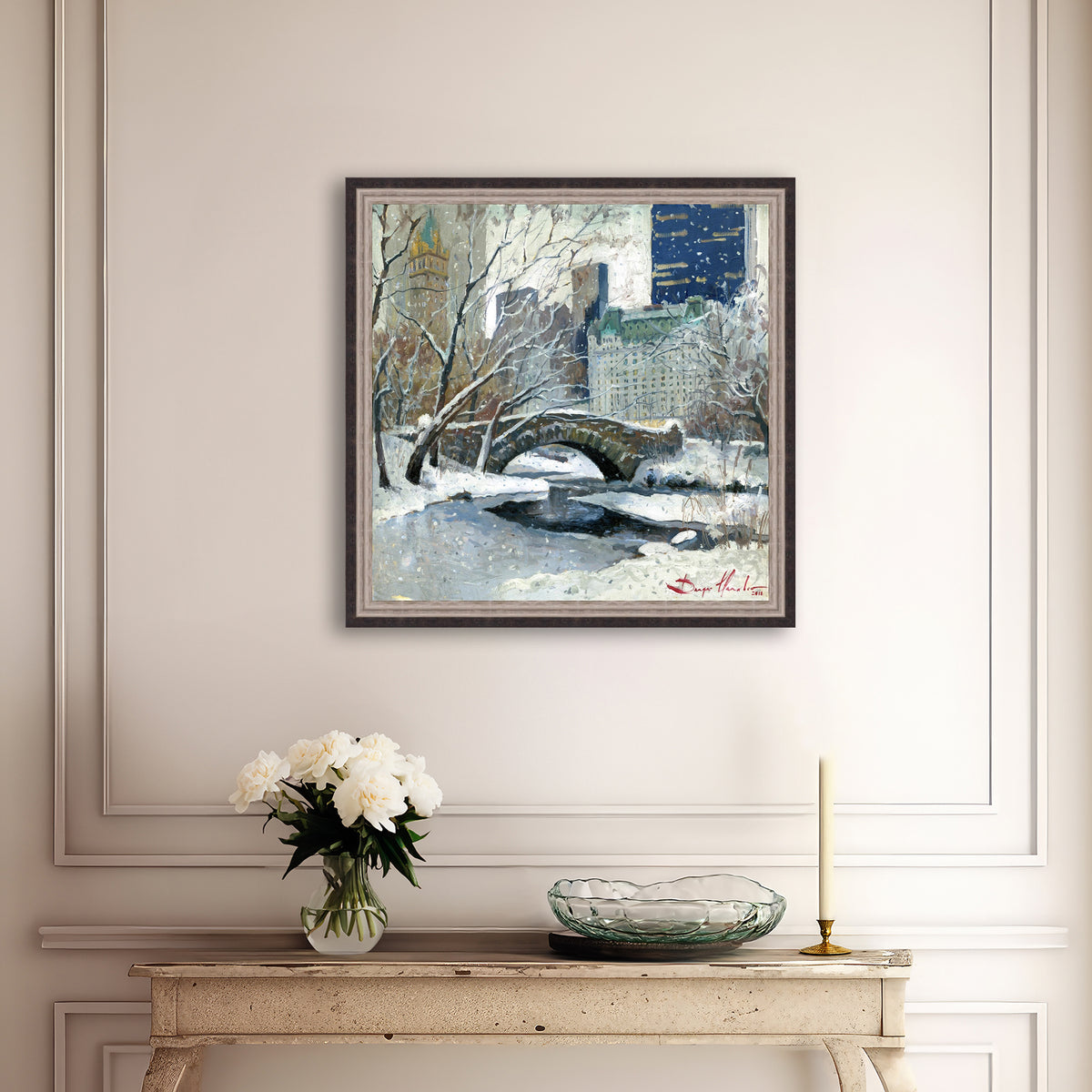 Winter in Central Park