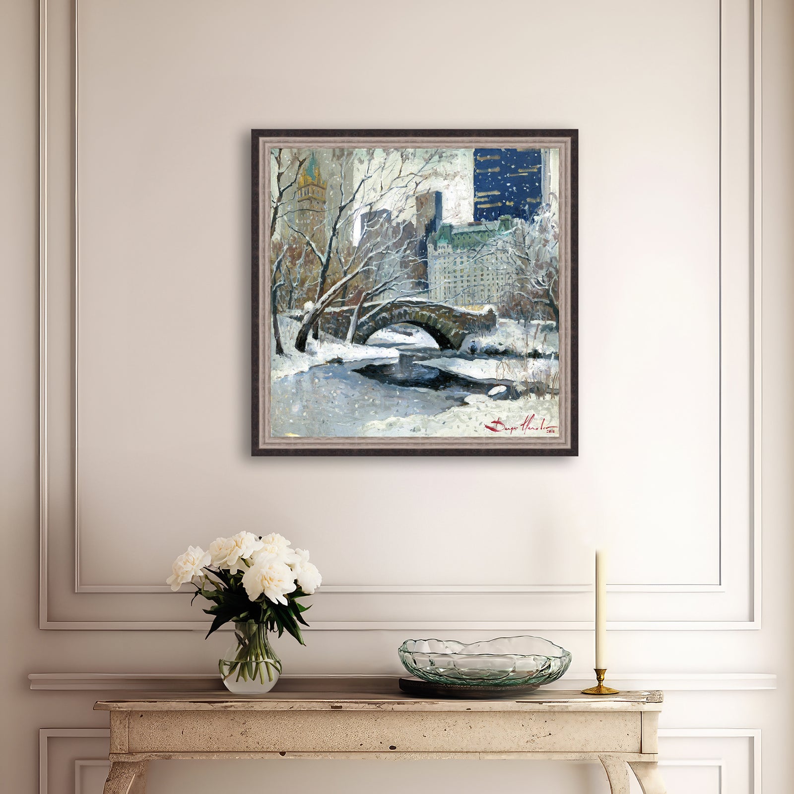 Winter in Central Park