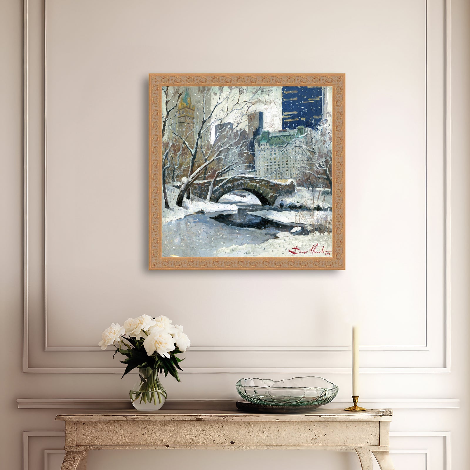 Winter in Central Park