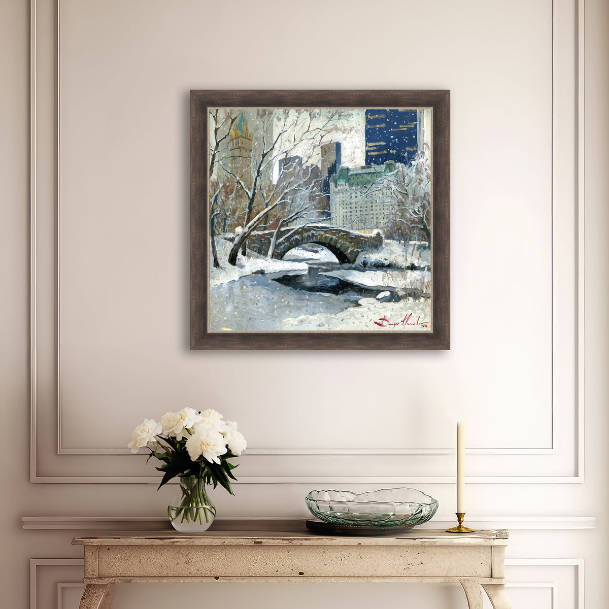 Winter in Central Park