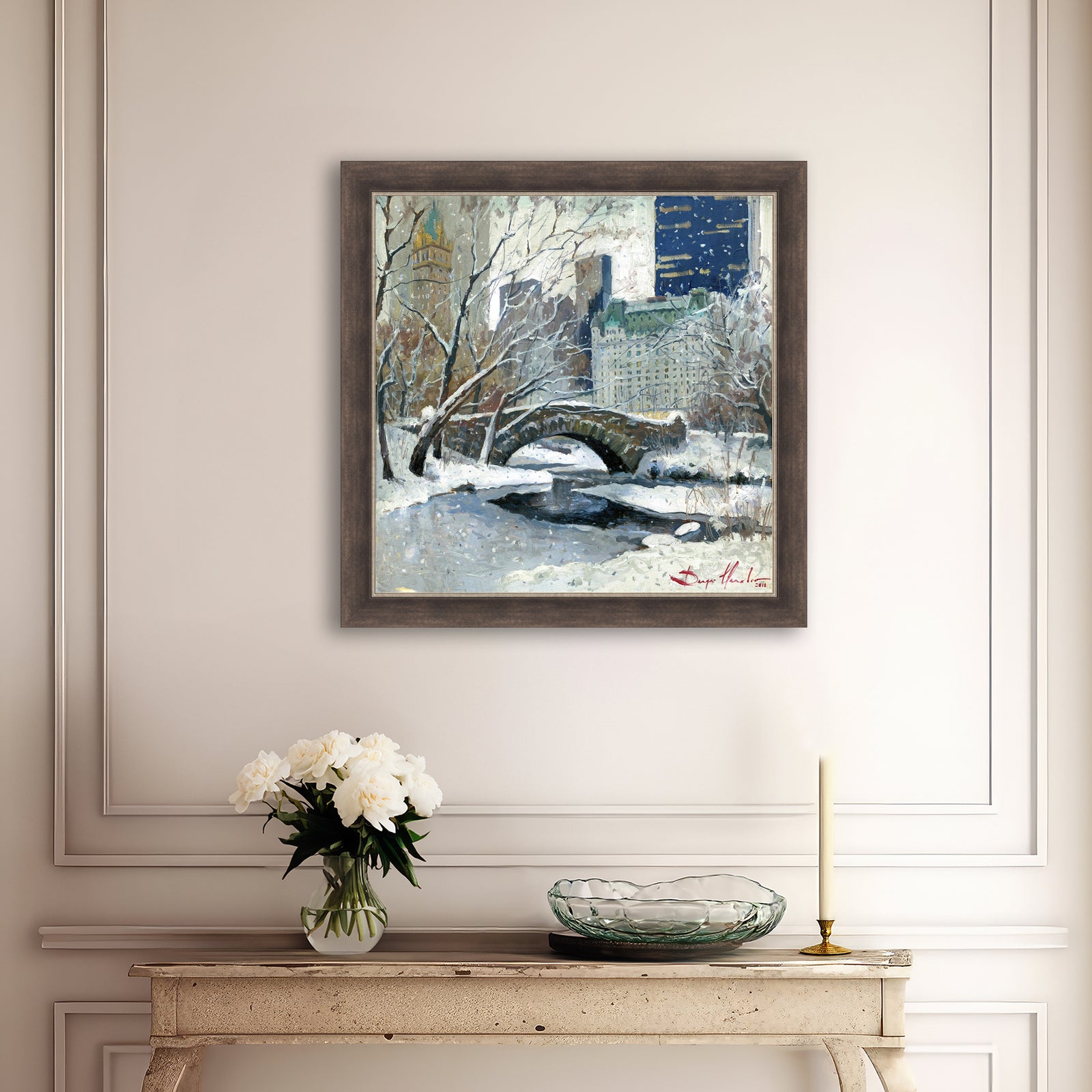 Winter in Central Park