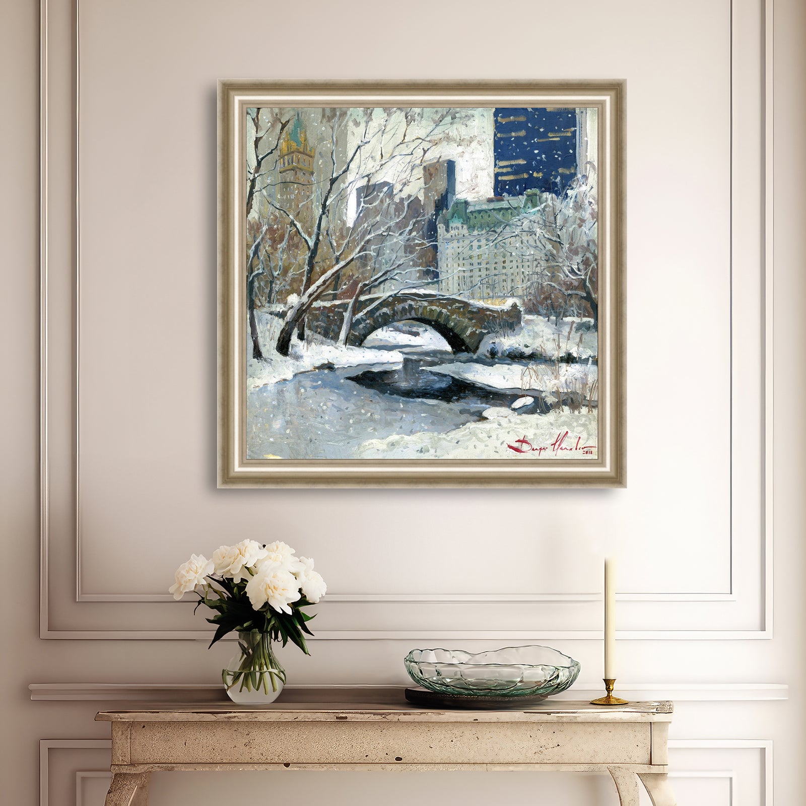 Winter in Central Park