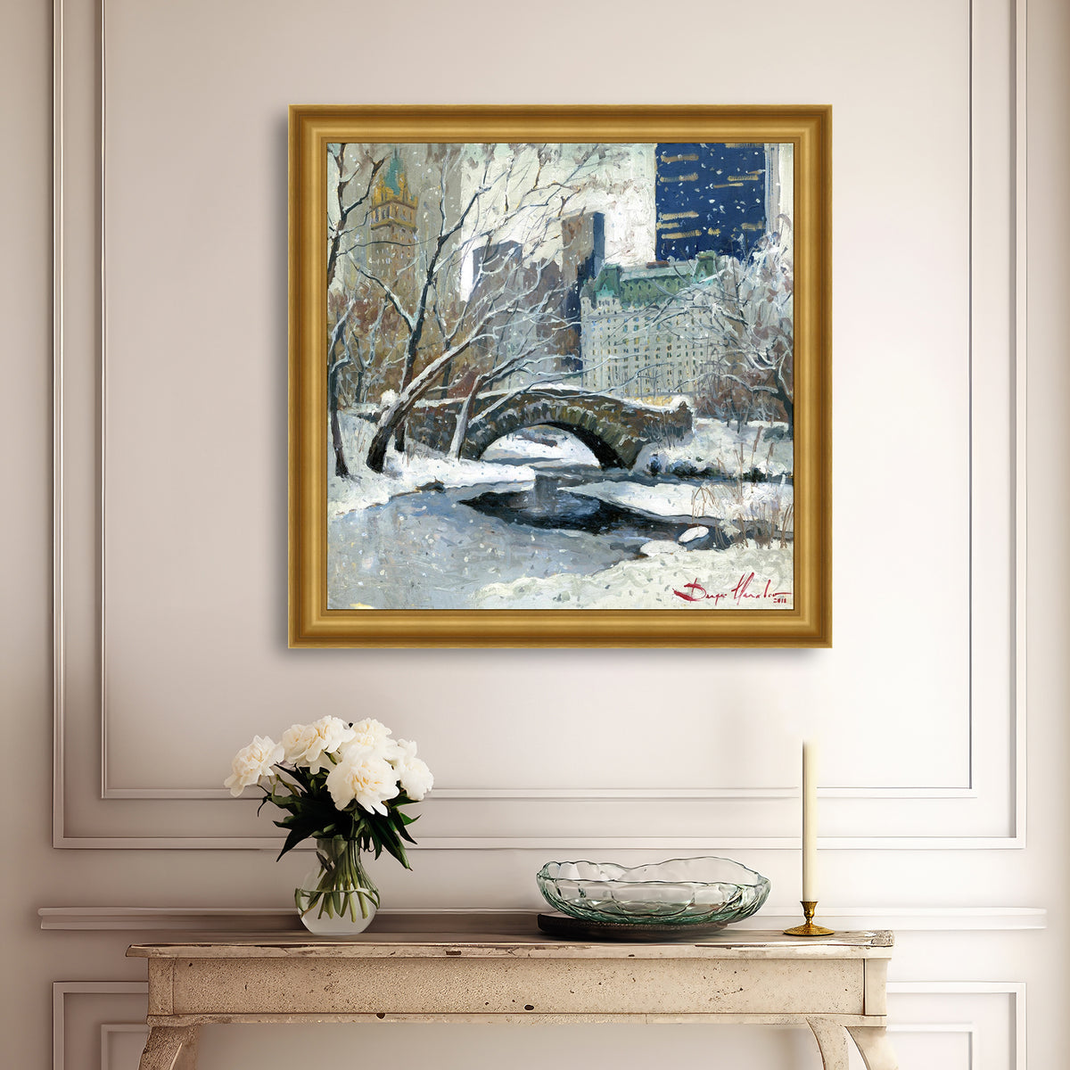 Winter in Central Park