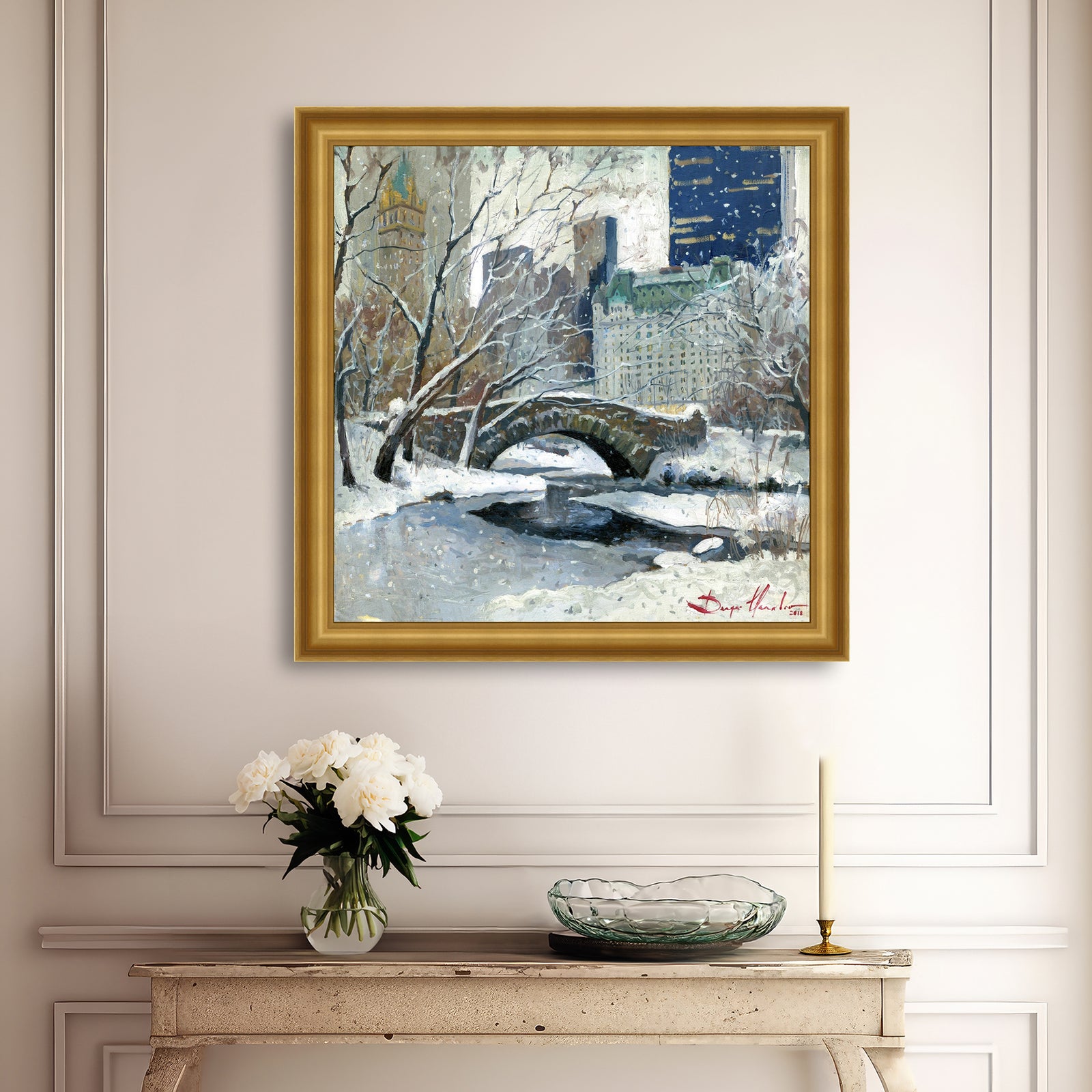 Winter in Central Park