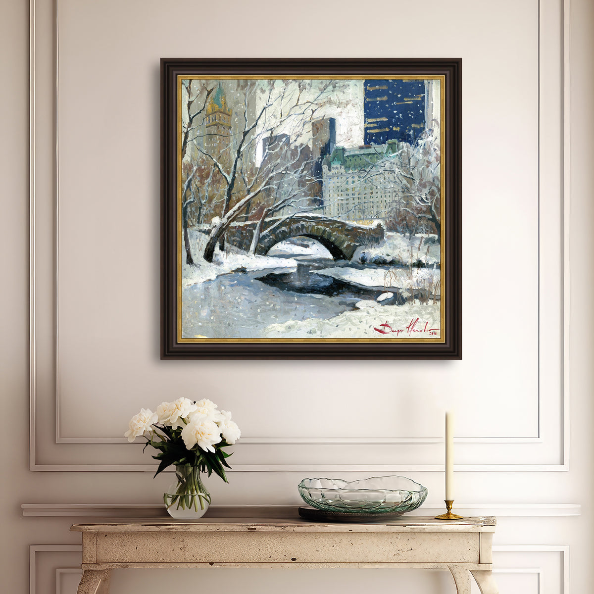 Winter in Central Park