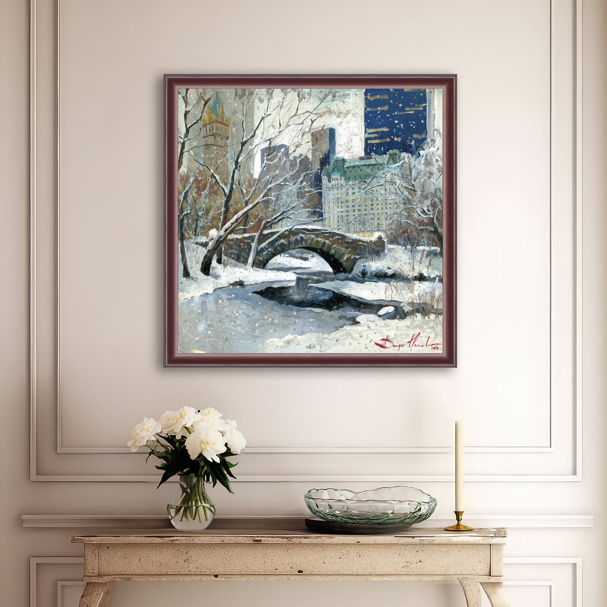 Winter in Central Park