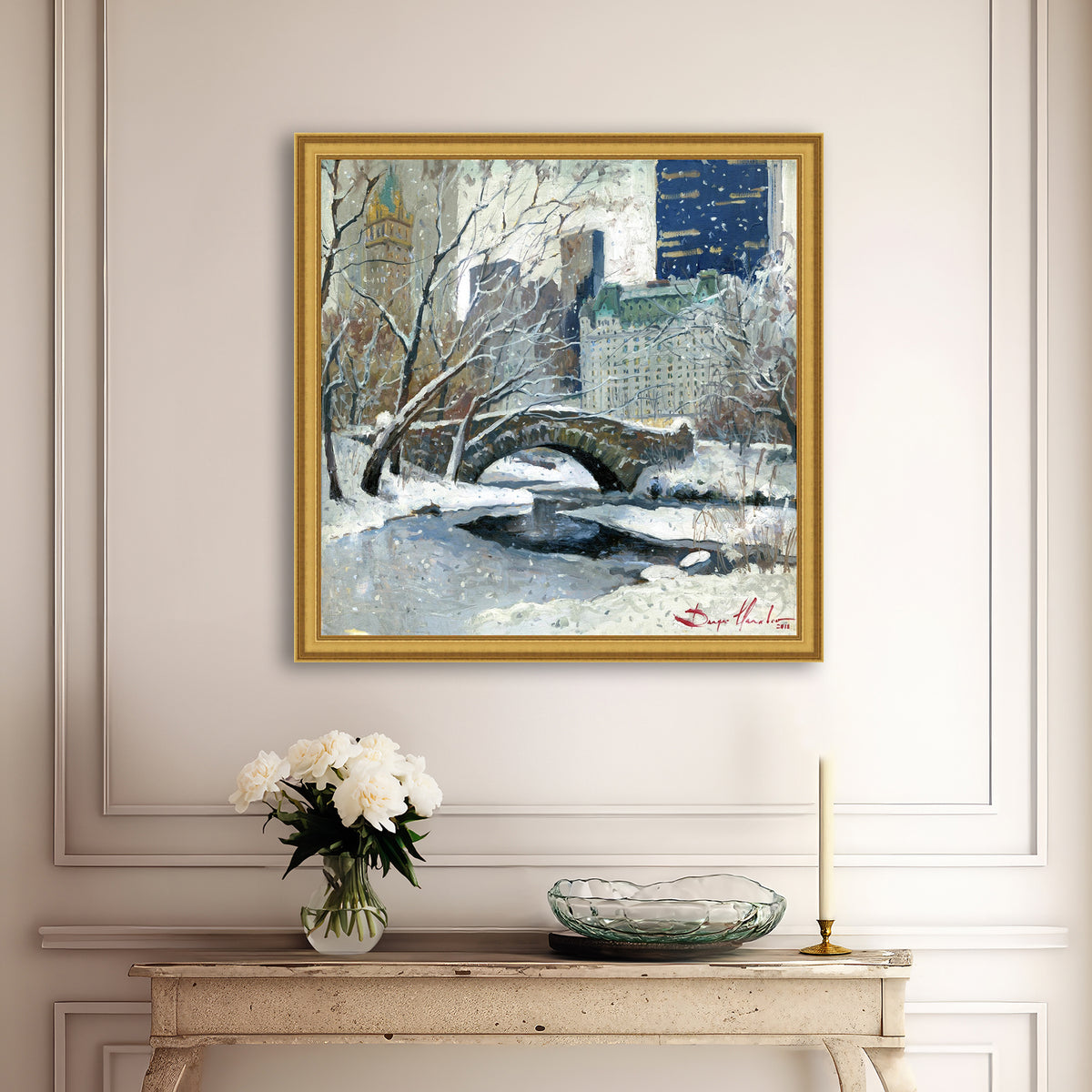 Winter in Central Park