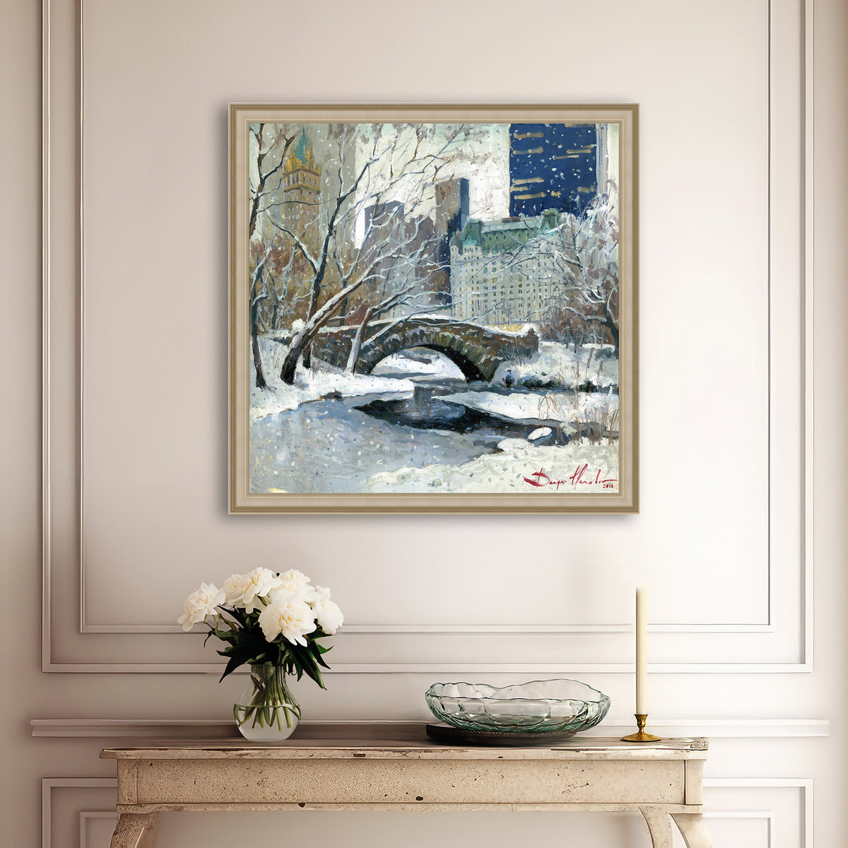 Winter in Central Park