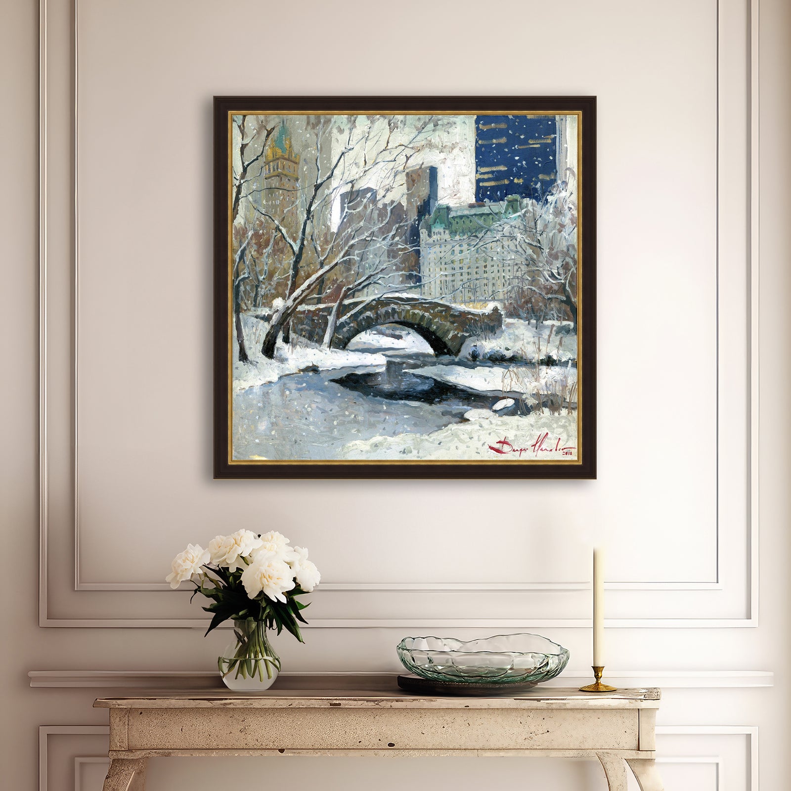 Winter in Central Park