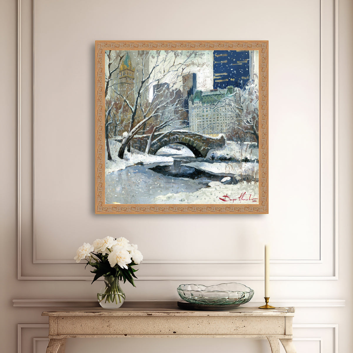 Winter in Central Park