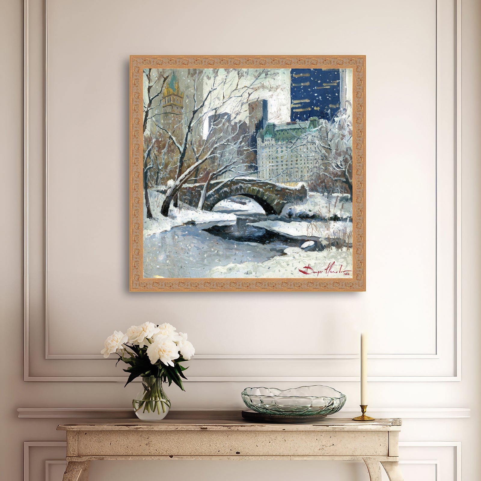 Winter in Central Park