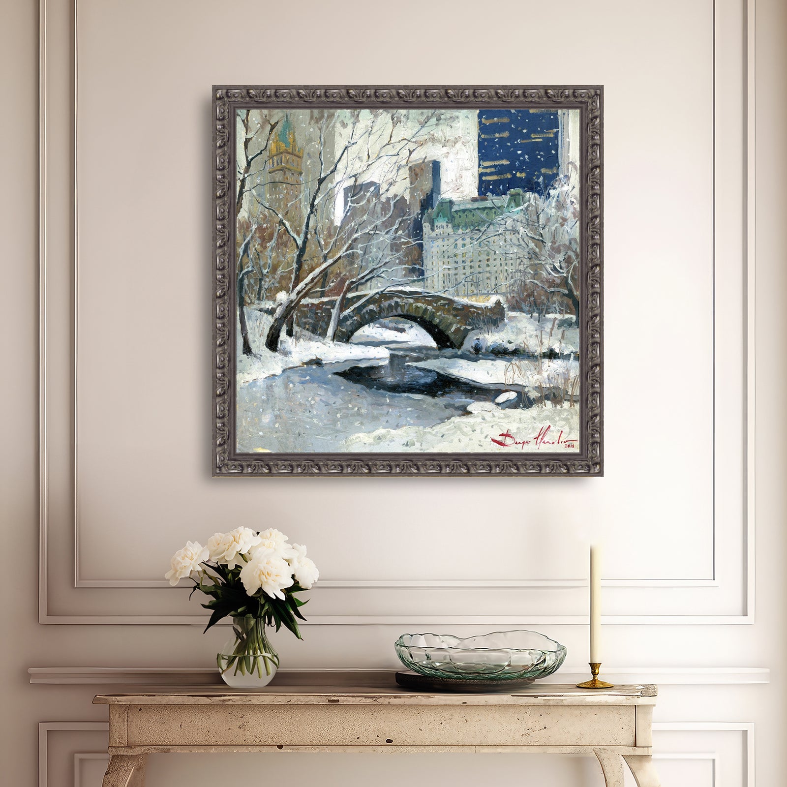 Winter in Central Park