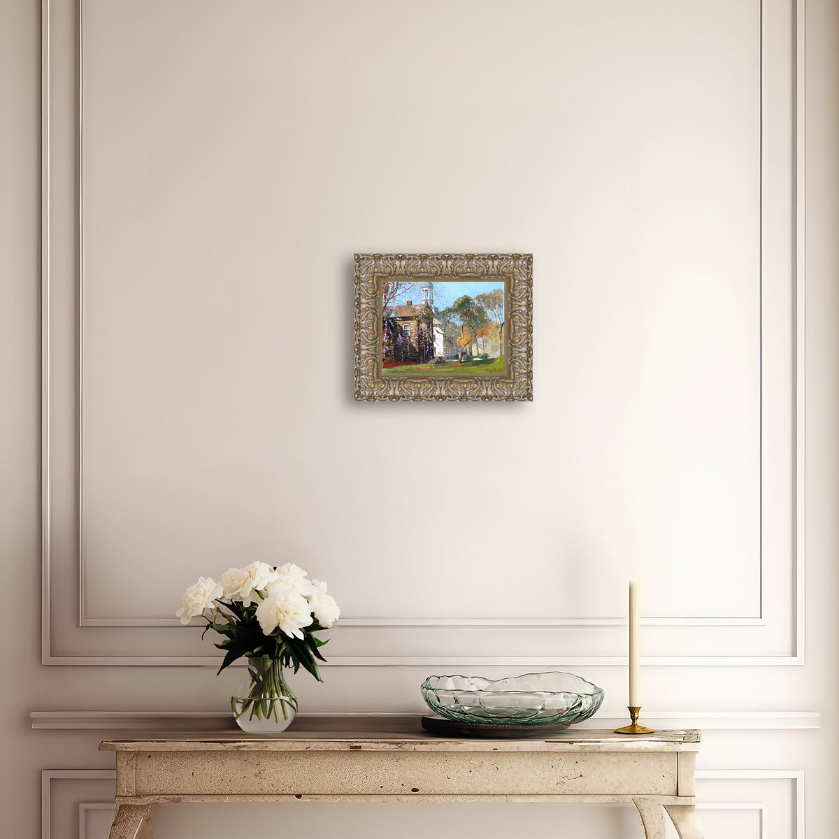 Old Chapel in Spring