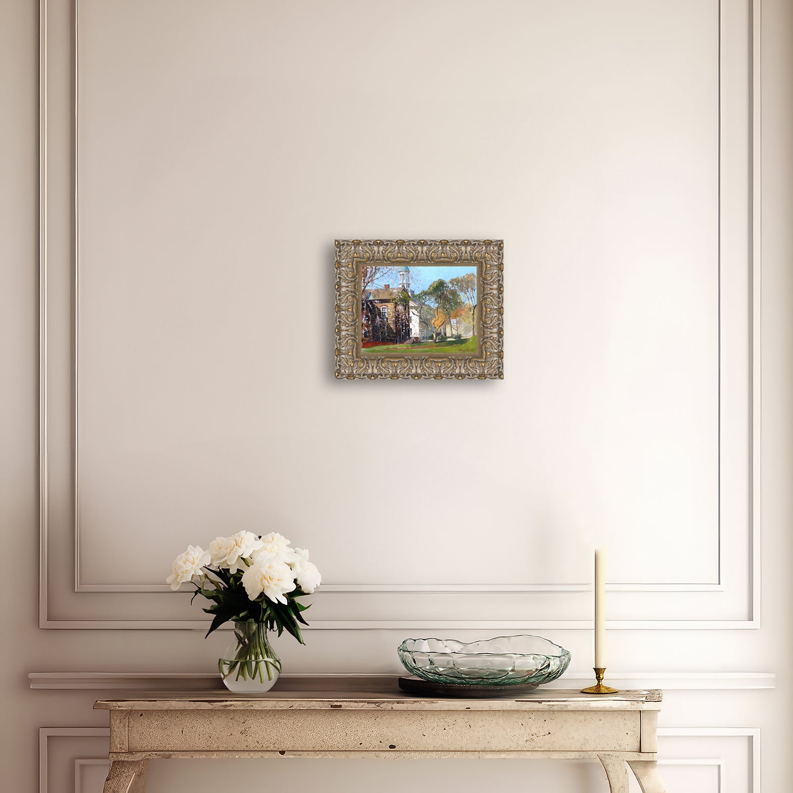 Old Chapel in Spring