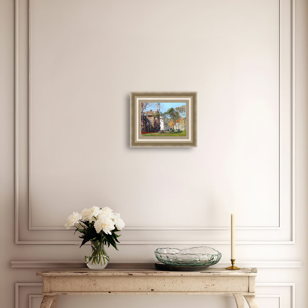 Old Chapel in Spring