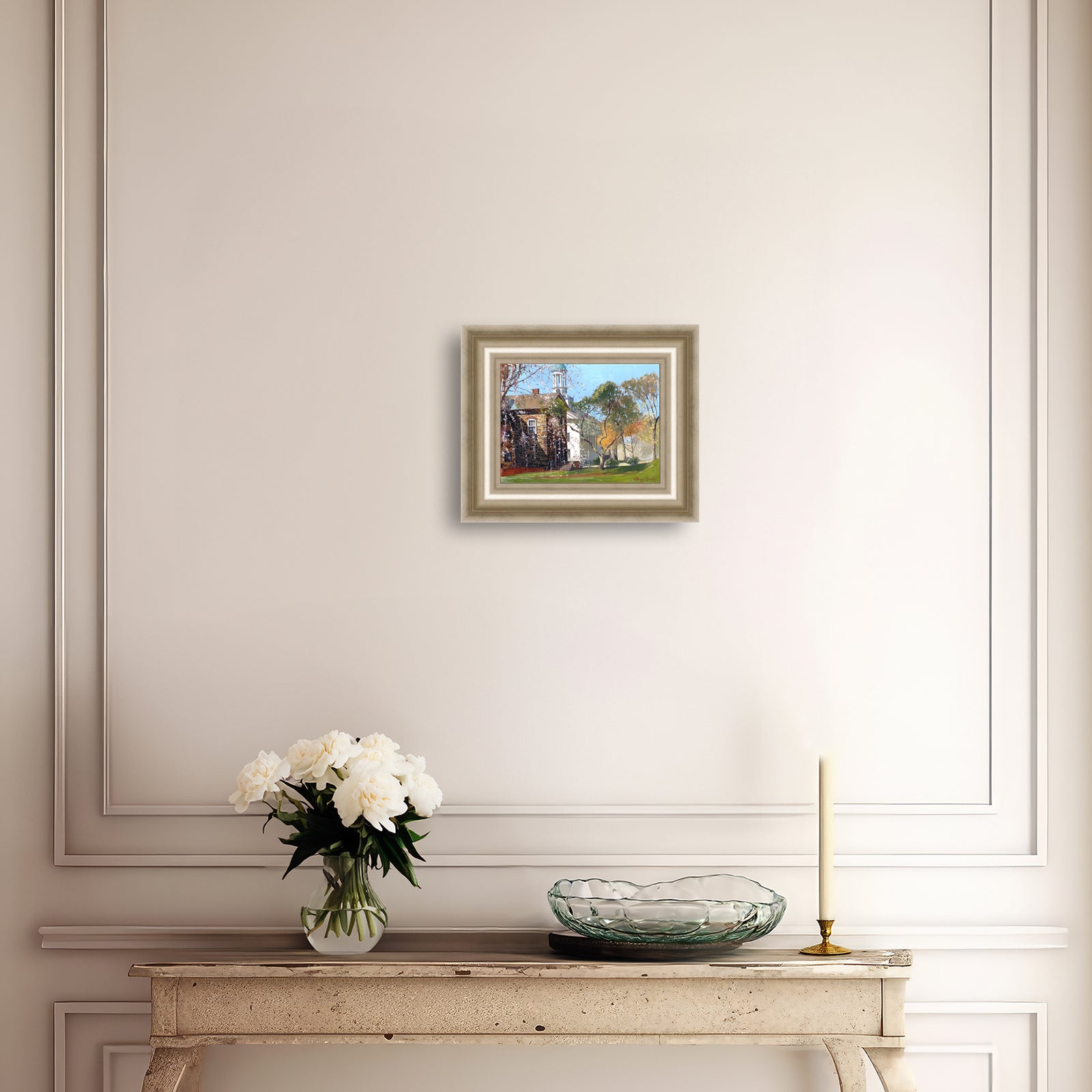 Old Chapel in Spring