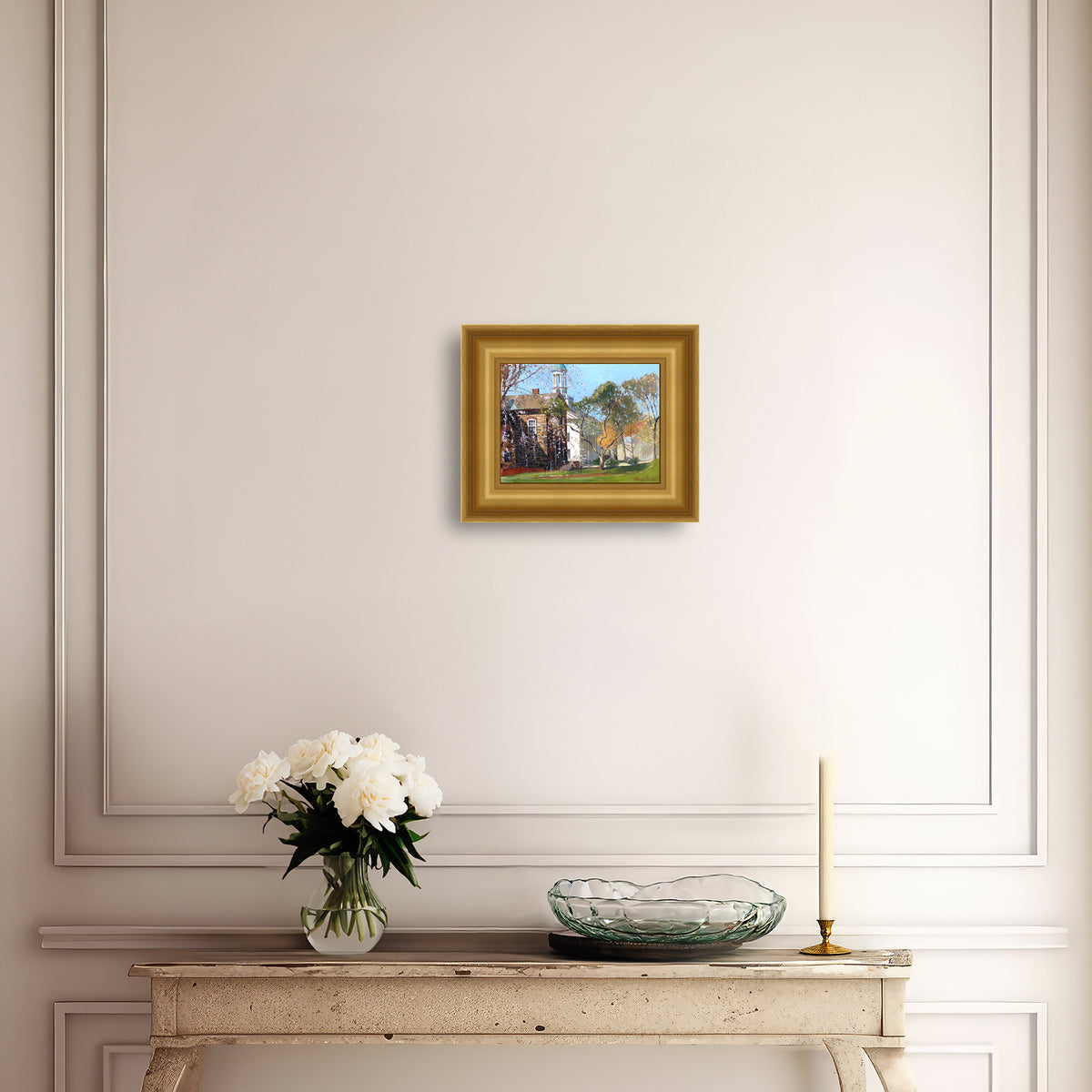 Old Chapel in Spring