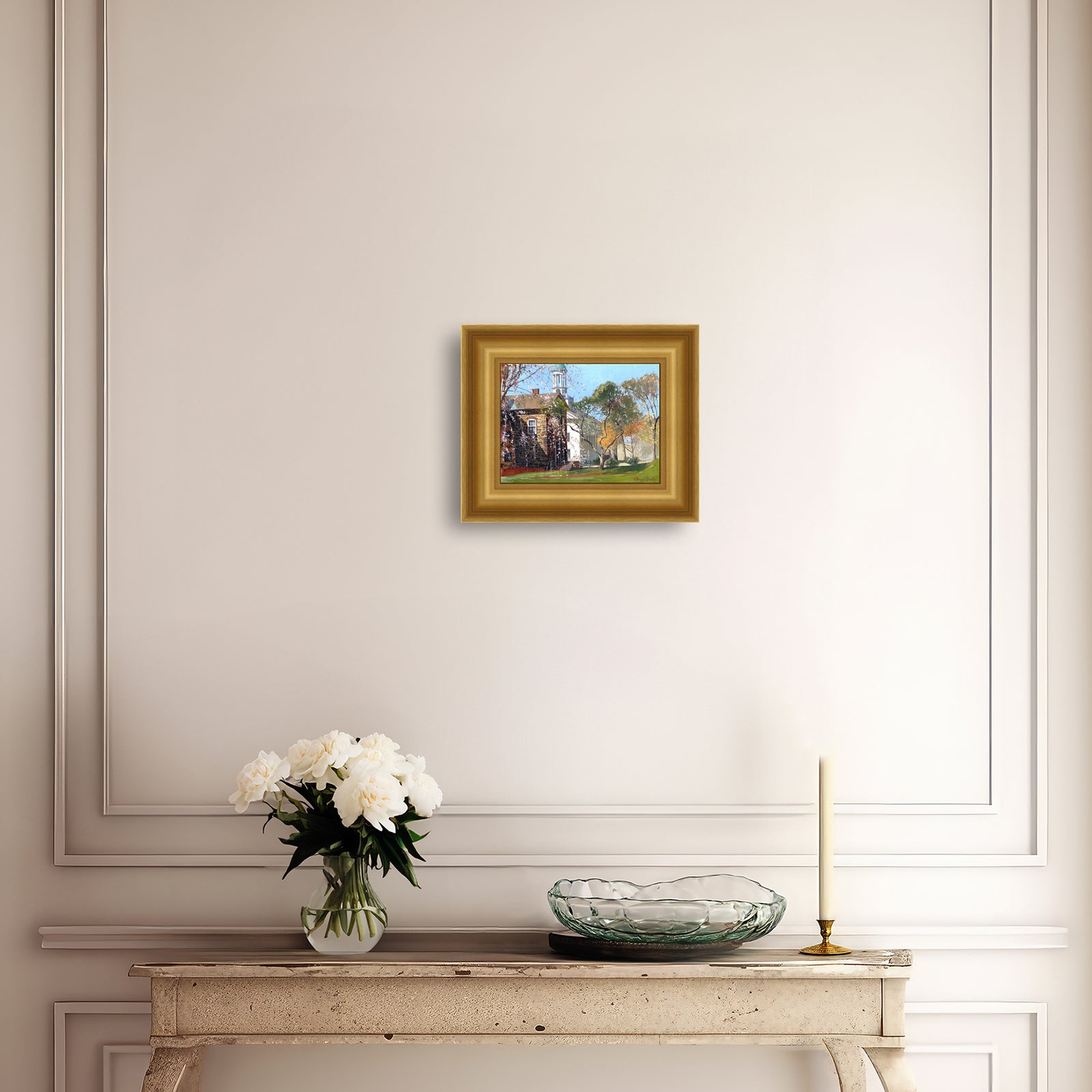 Old Chapel in Spring