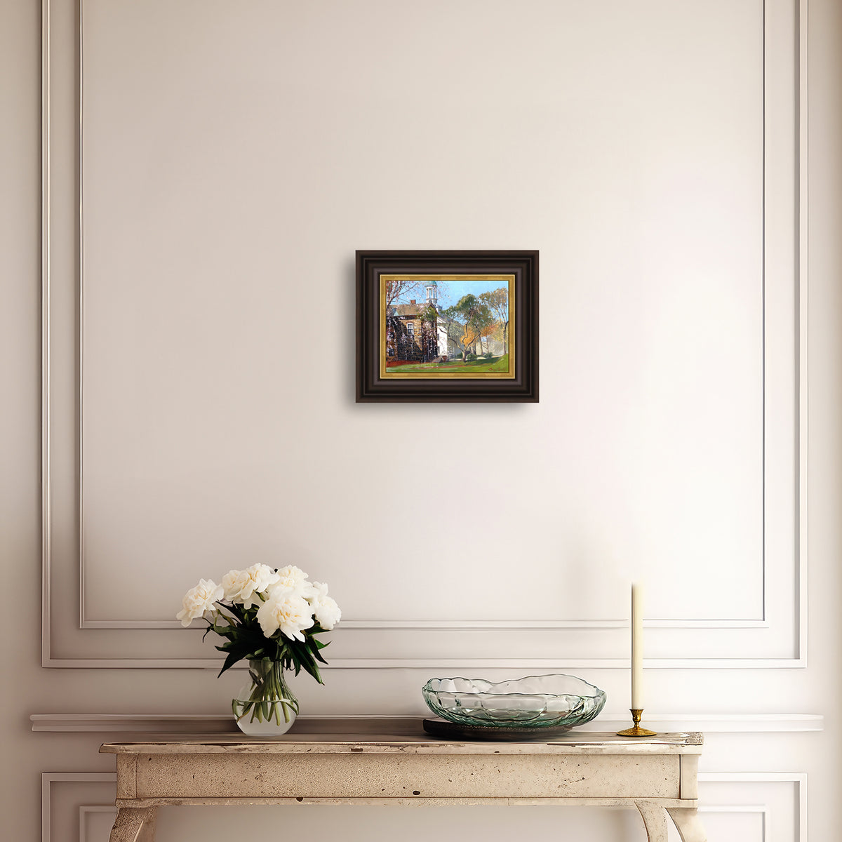 Old Chapel in Spring