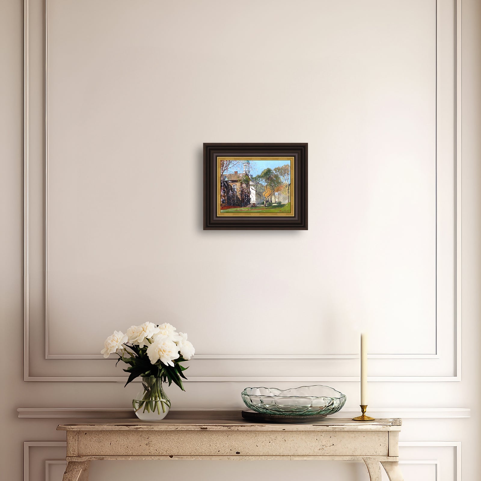 Old Chapel in Spring