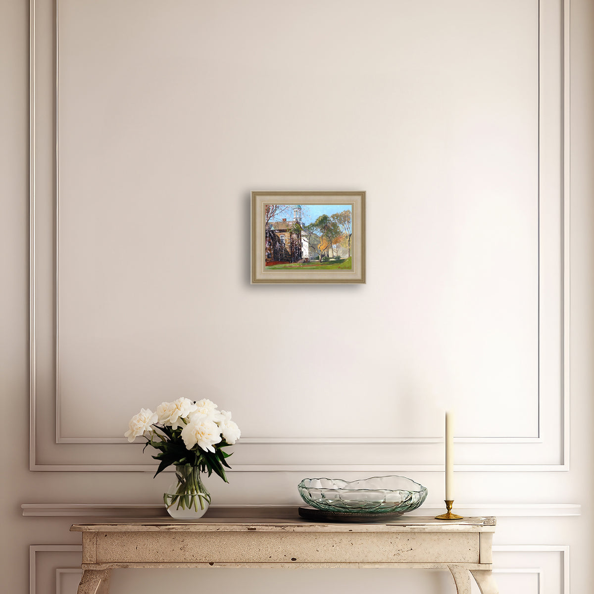 Old Chapel in Spring