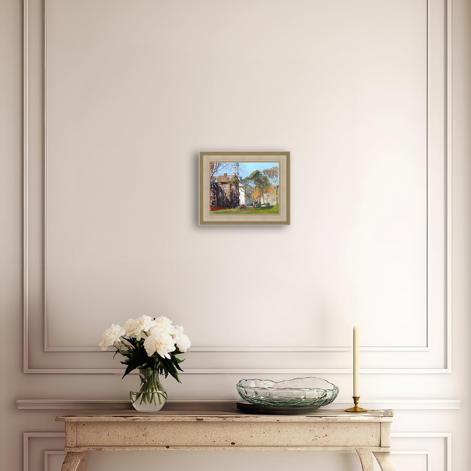 Old Chapel in Spring