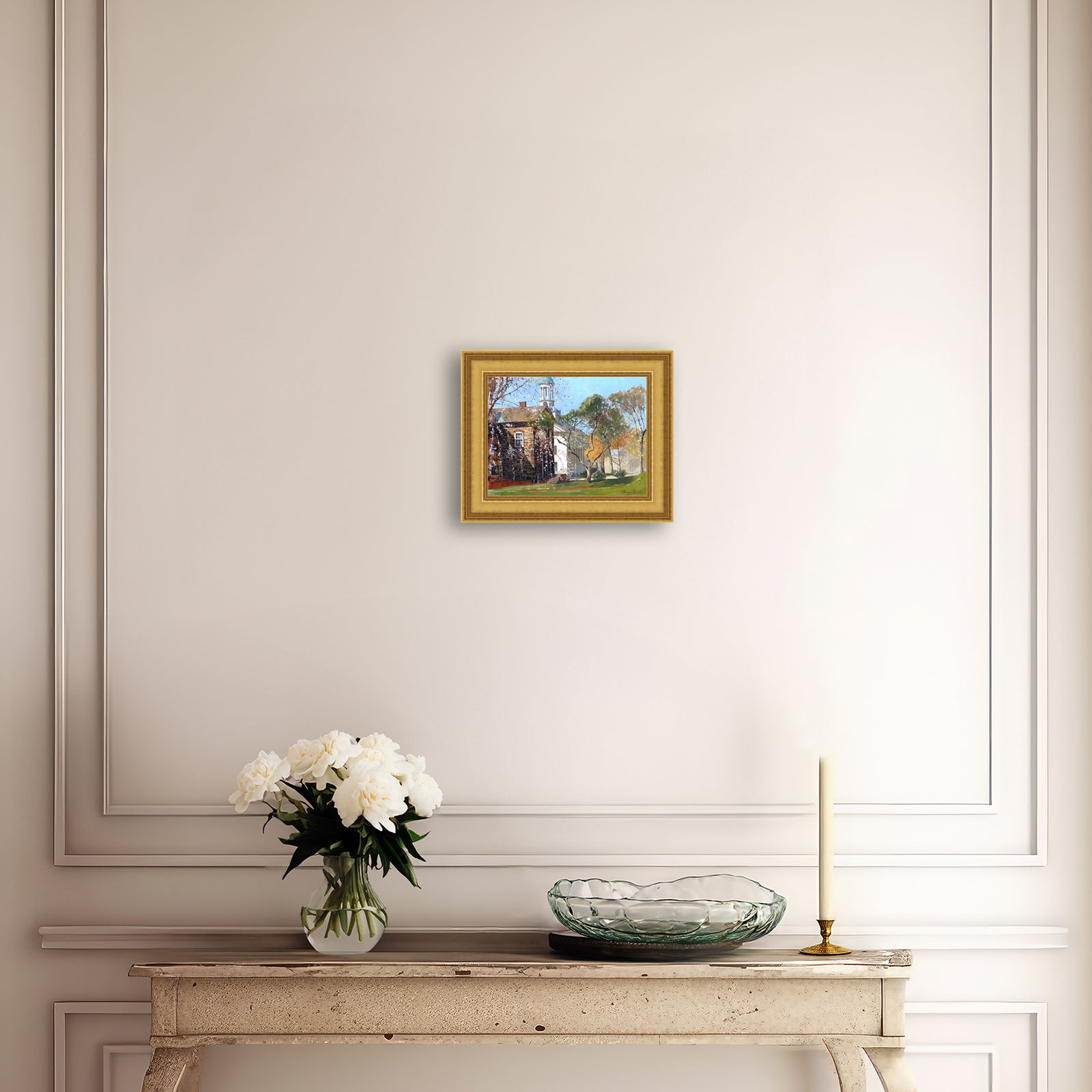 Old Chapel in Spring