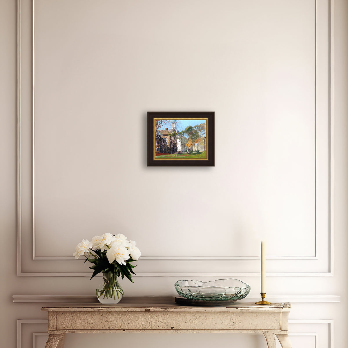 Old Chapel in Spring