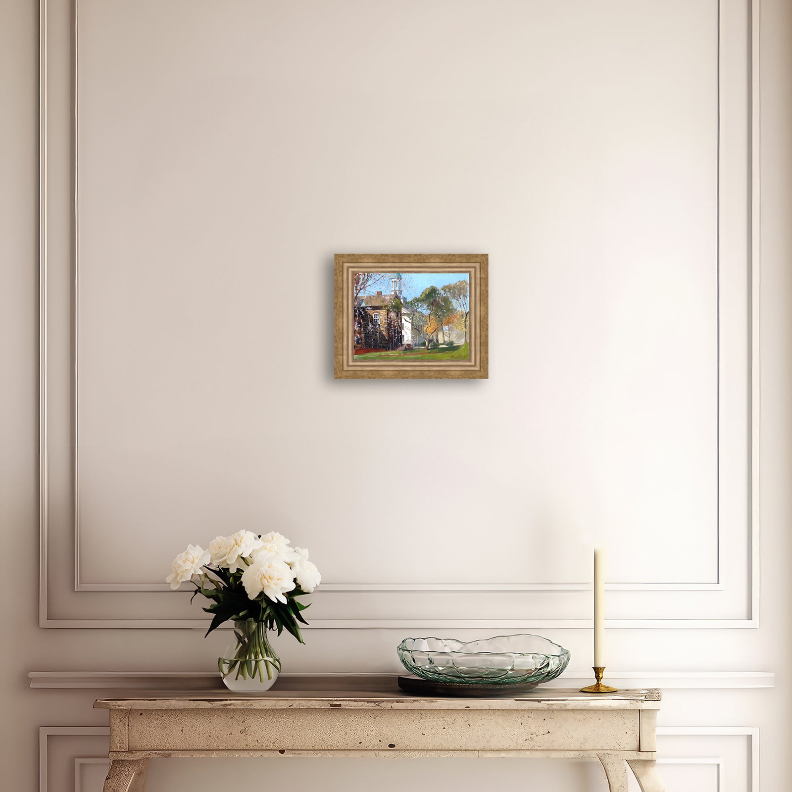 Old Chapel in Spring