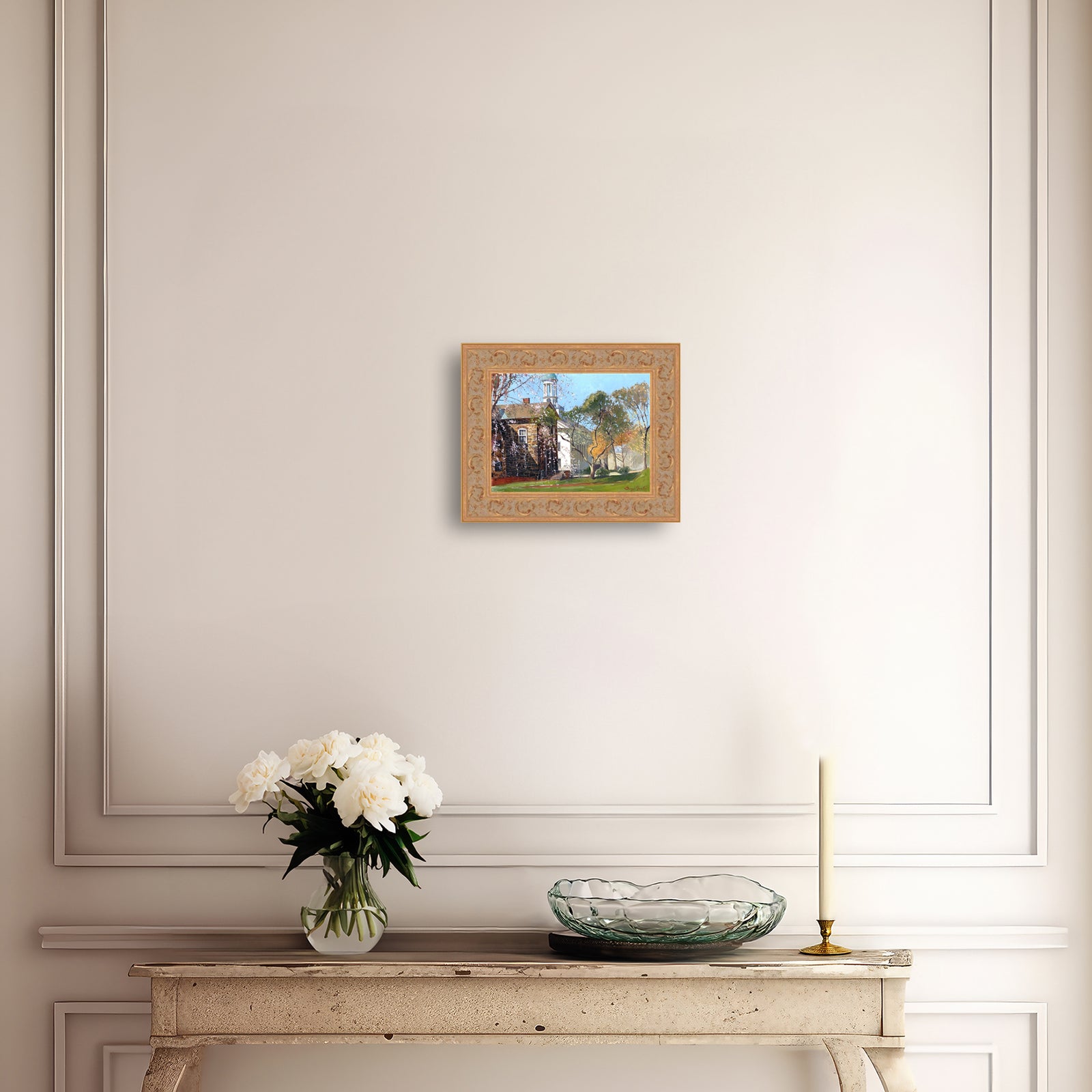 Old Chapel in Spring