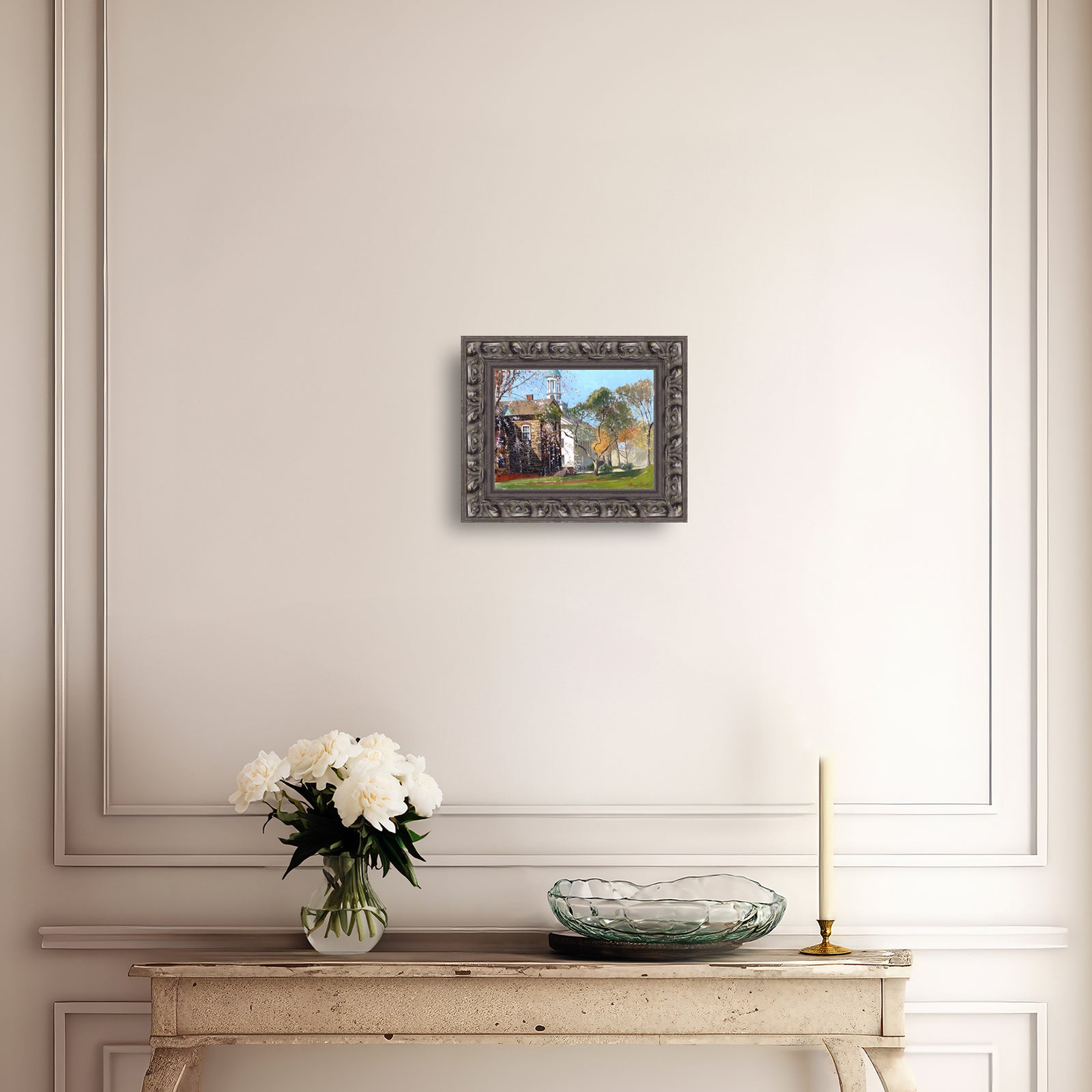 Old Chapel in Spring