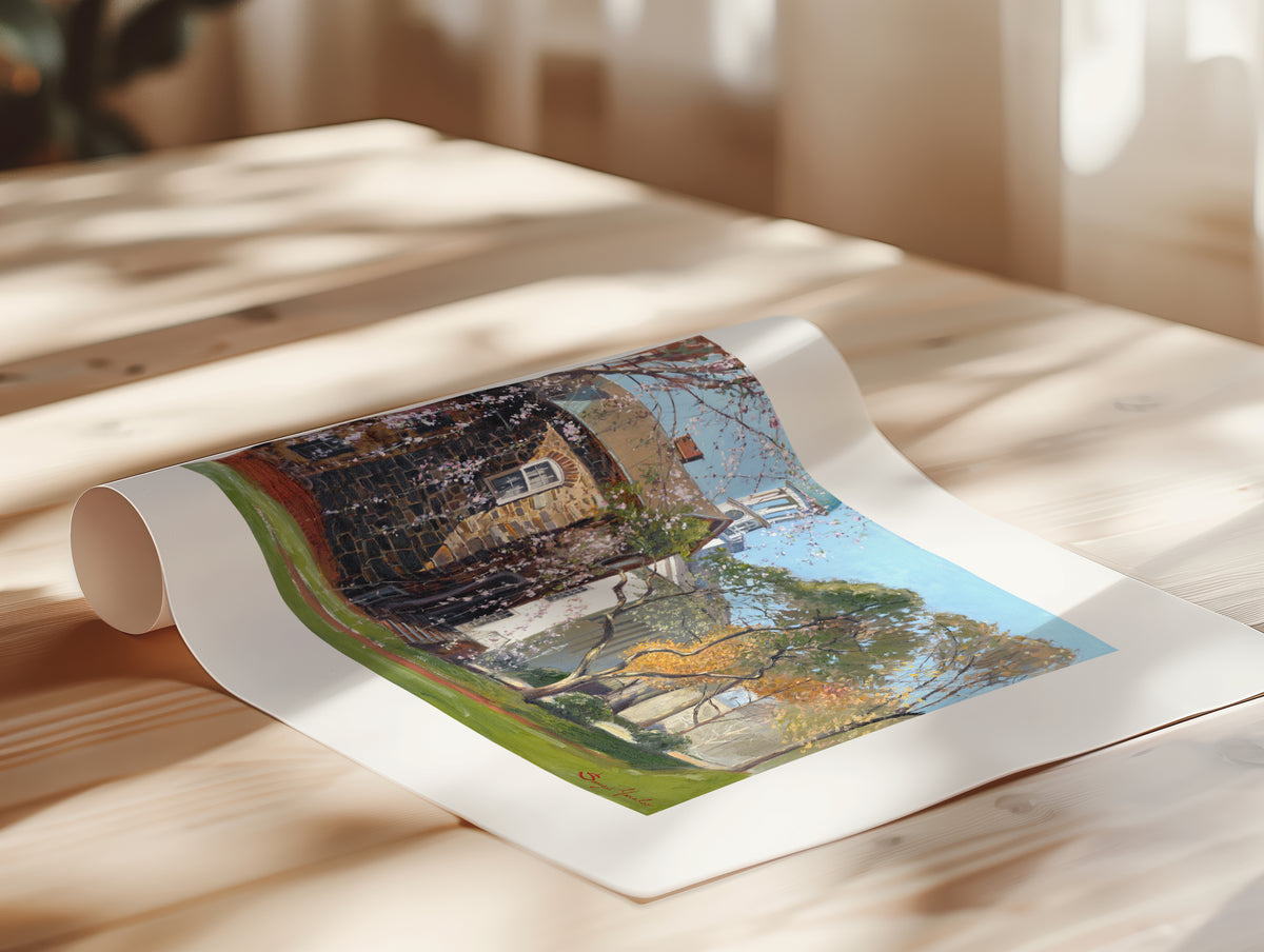 Old Chapel in Spring