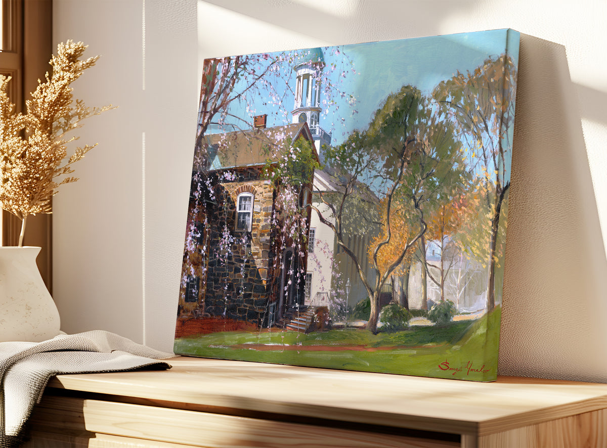 Old Chapel in Spring