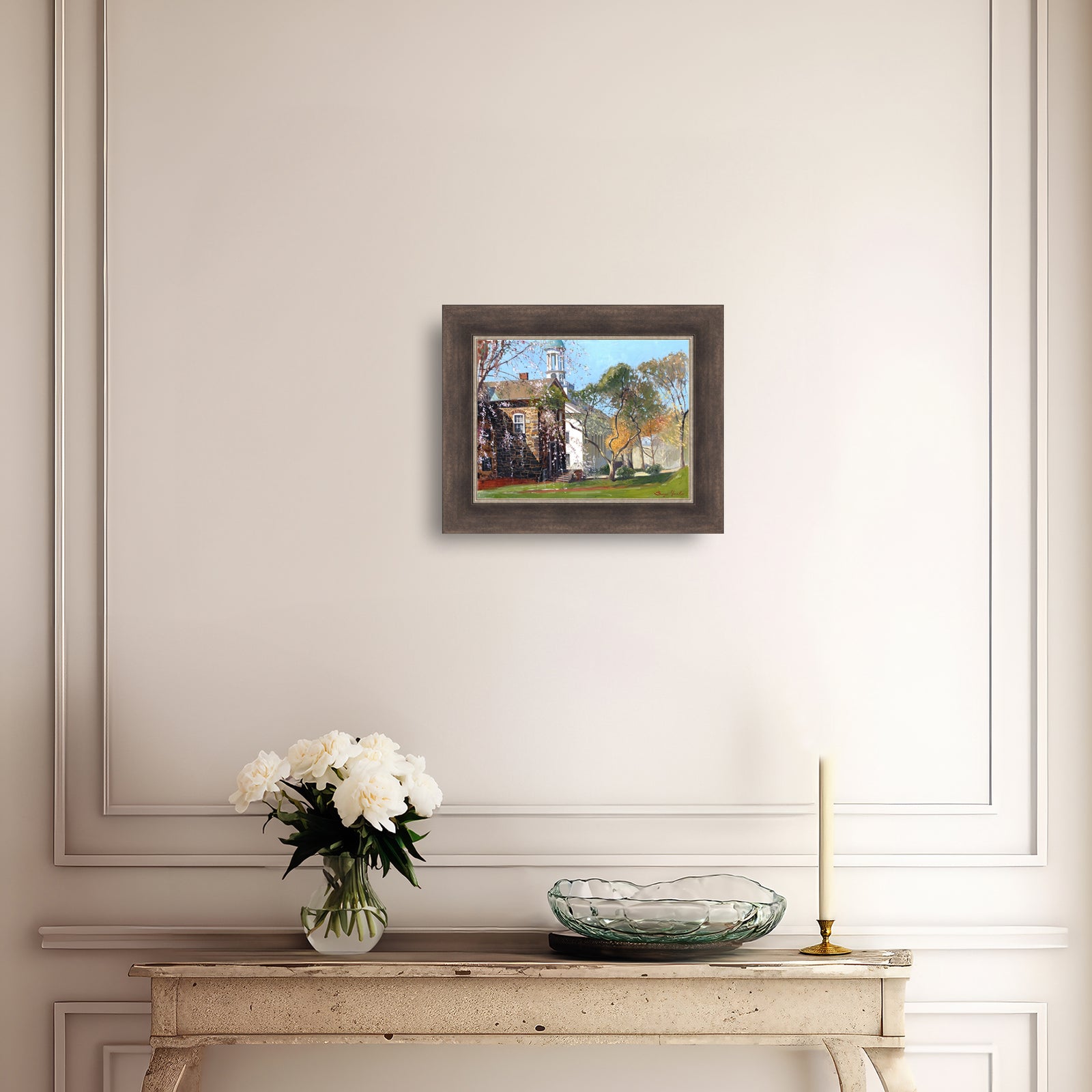 Old Chapel in Spring