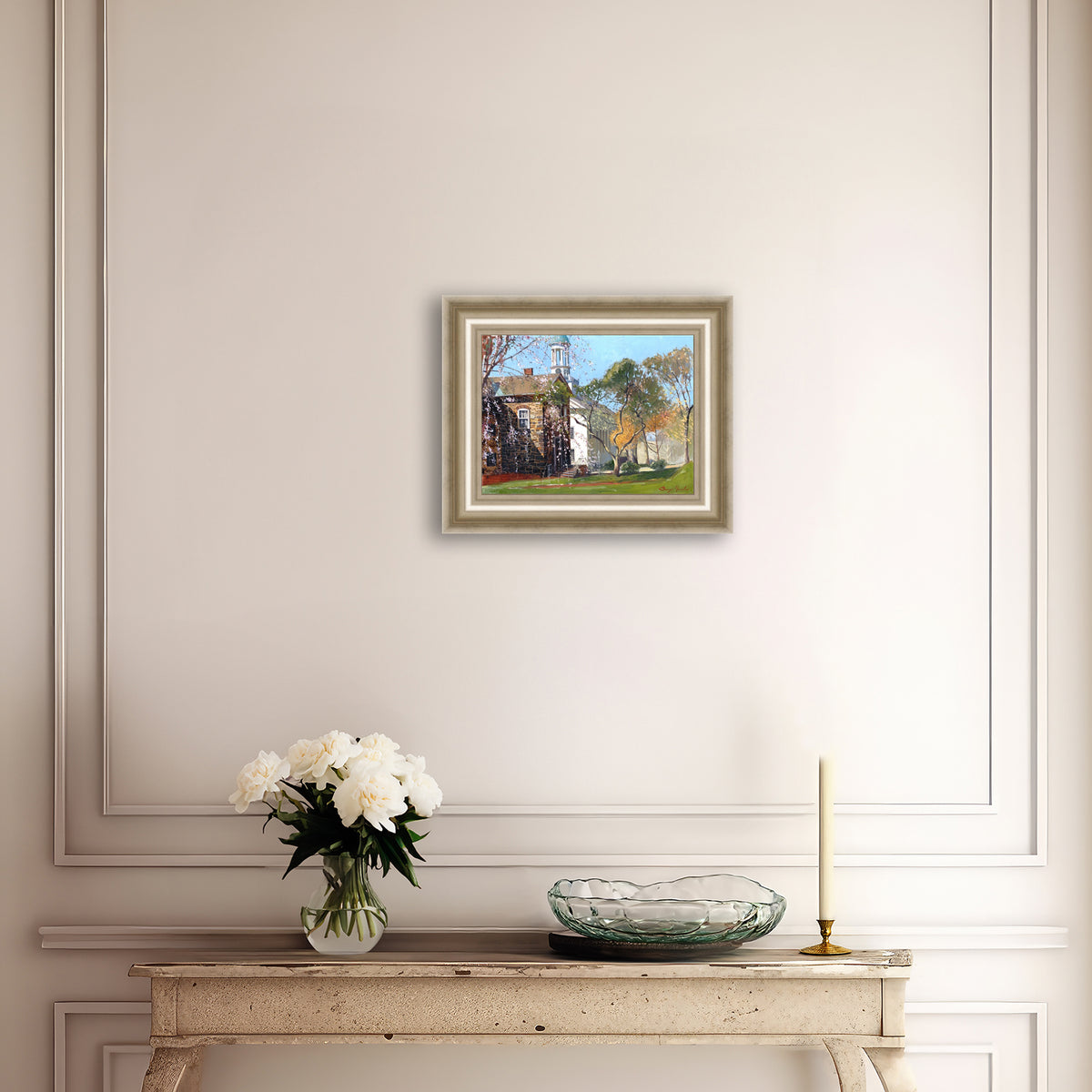 Old Chapel in Spring