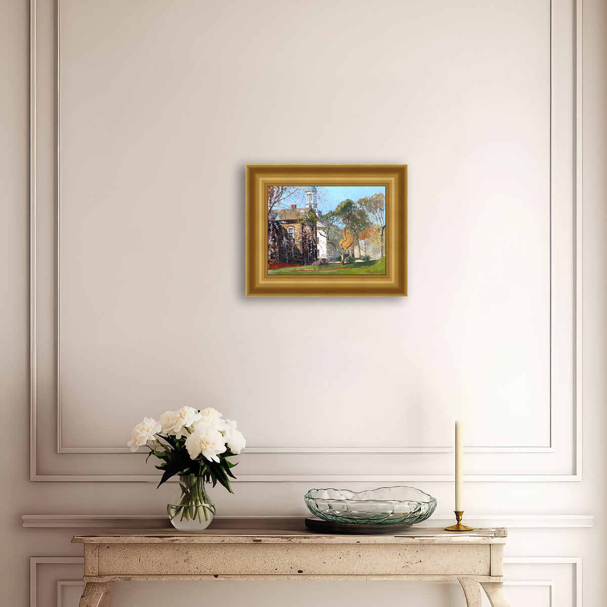 Old Chapel in Spring