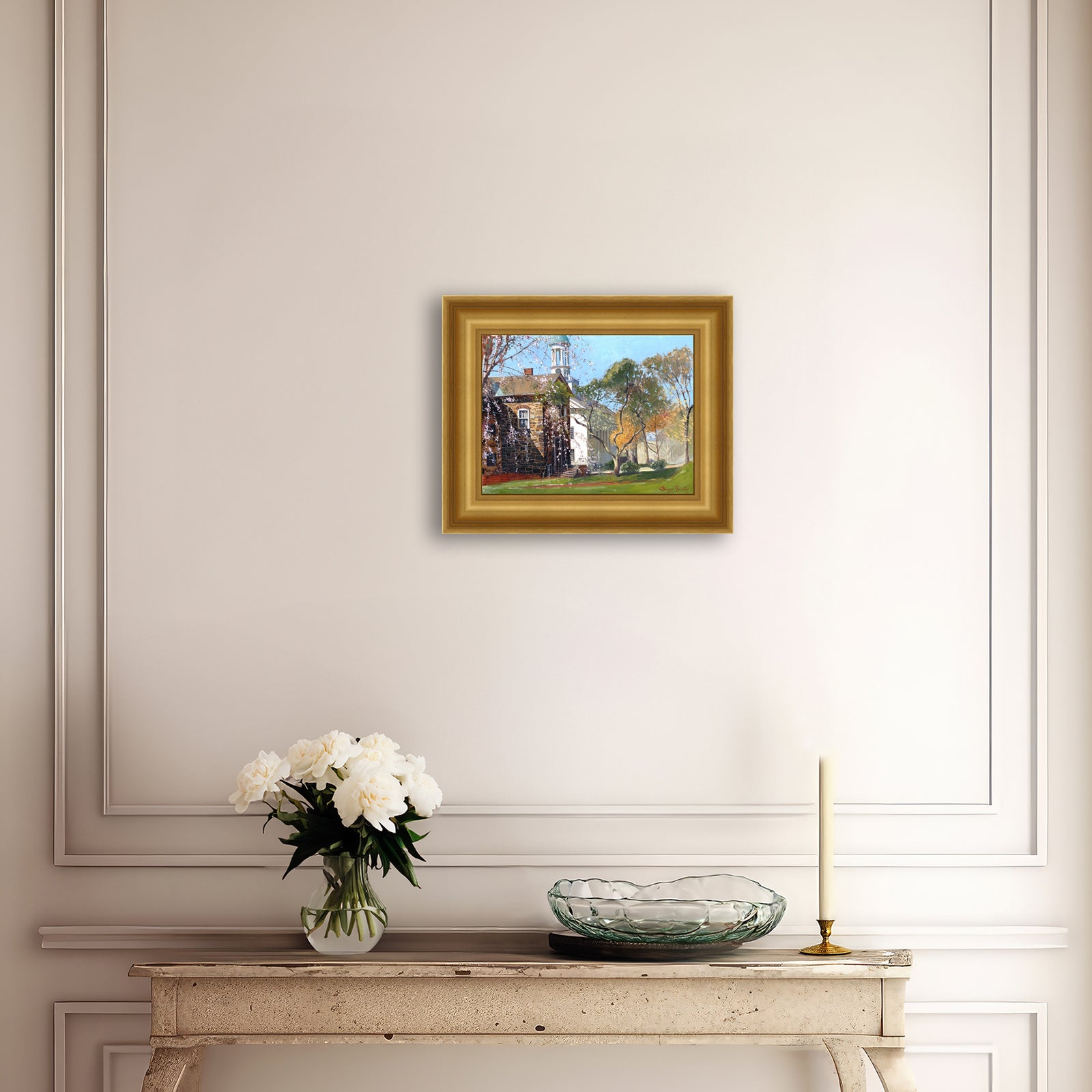 Old Chapel in Spring