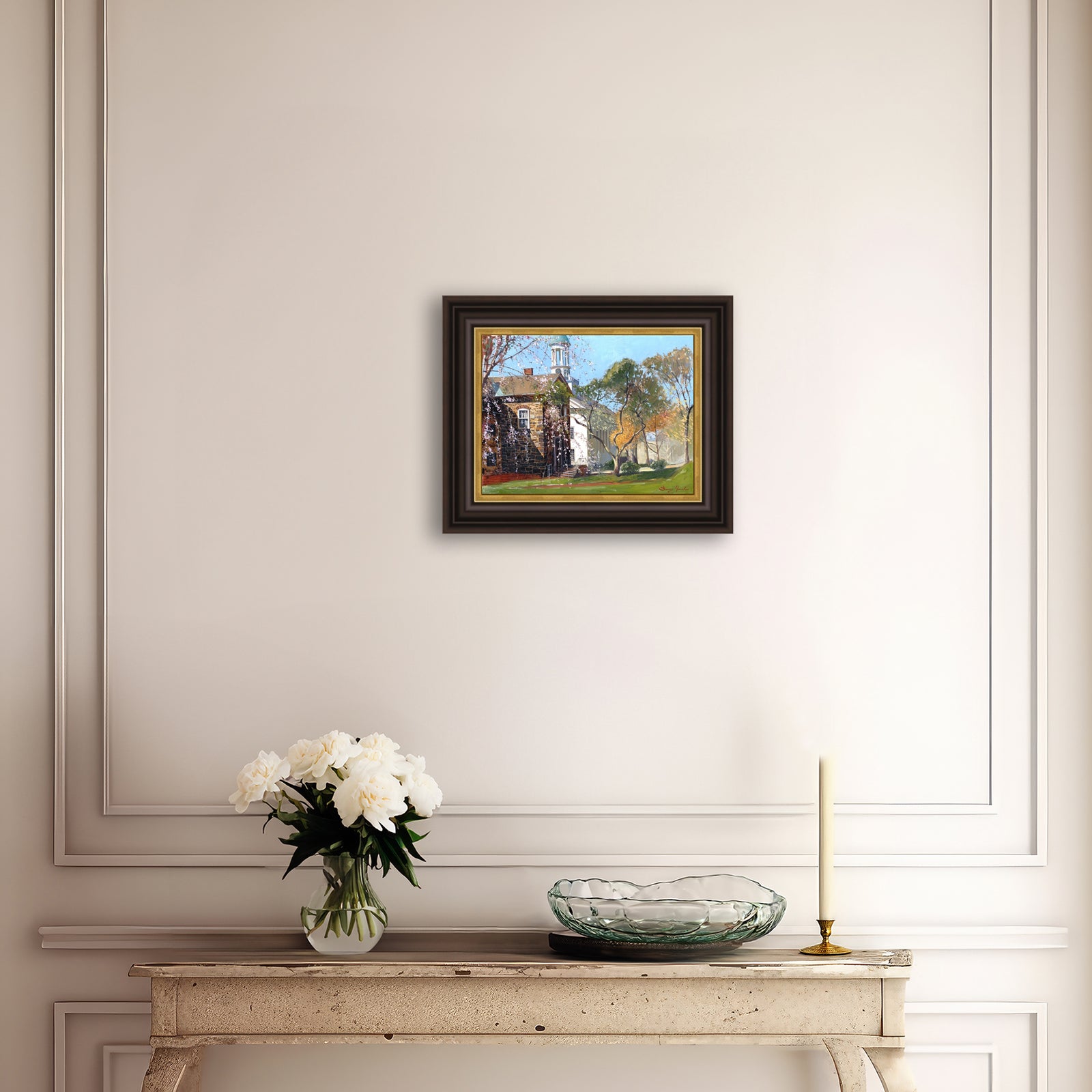 Old Chapel in Spring