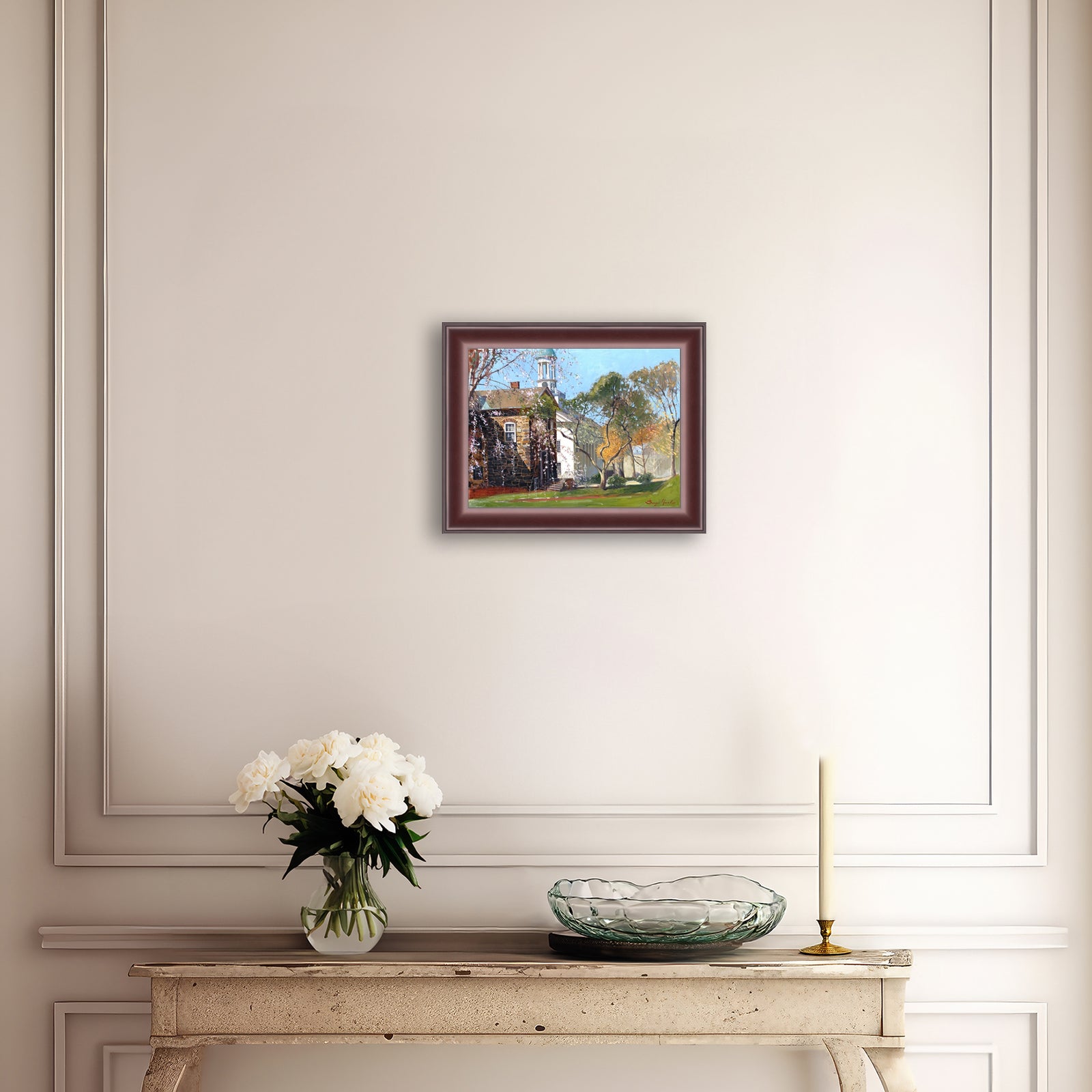 Old Chapel in Spring