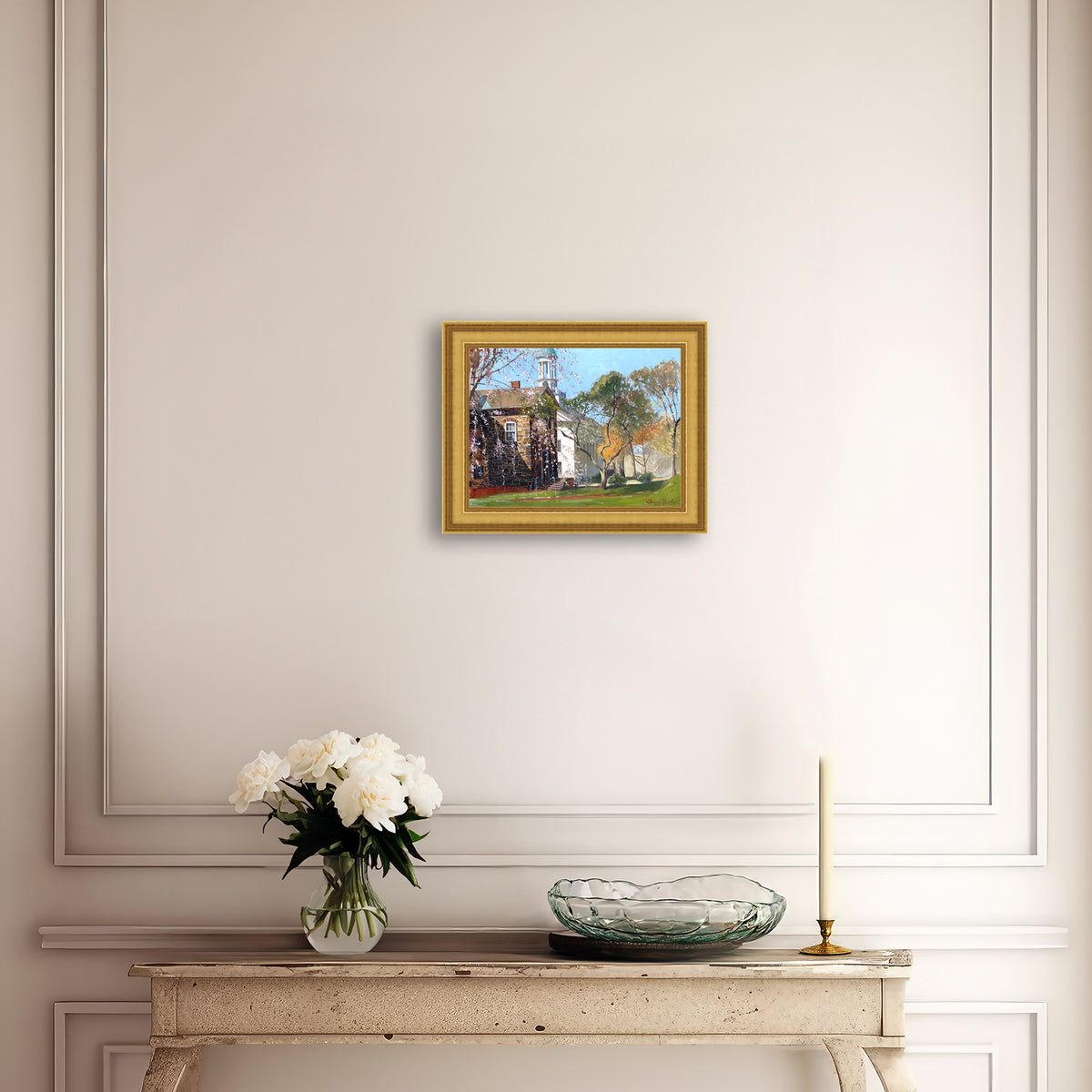 Old Chapel in Spring