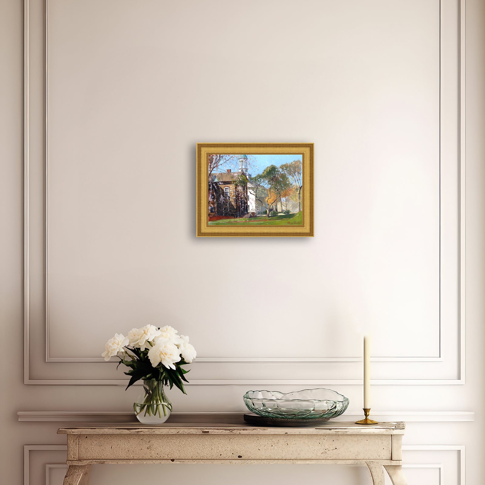 Old Chapel in Spring