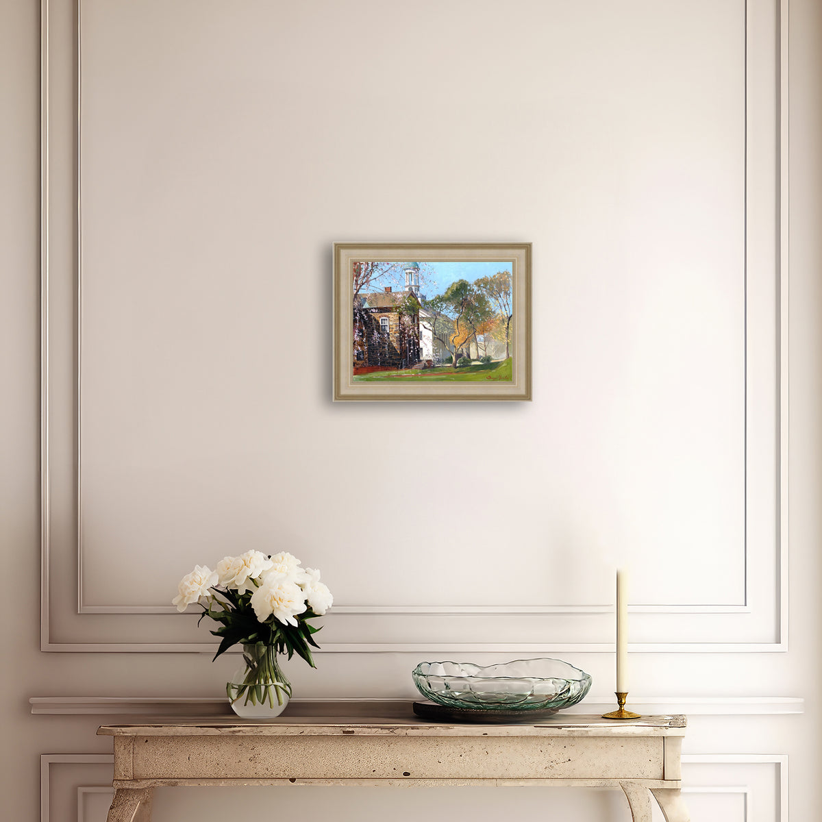 Old Chapel in Spring