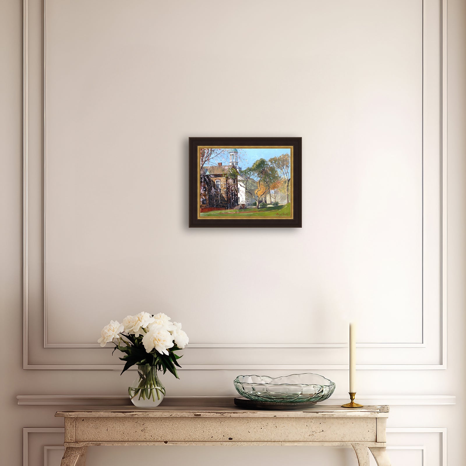 Old Chapel in Spring