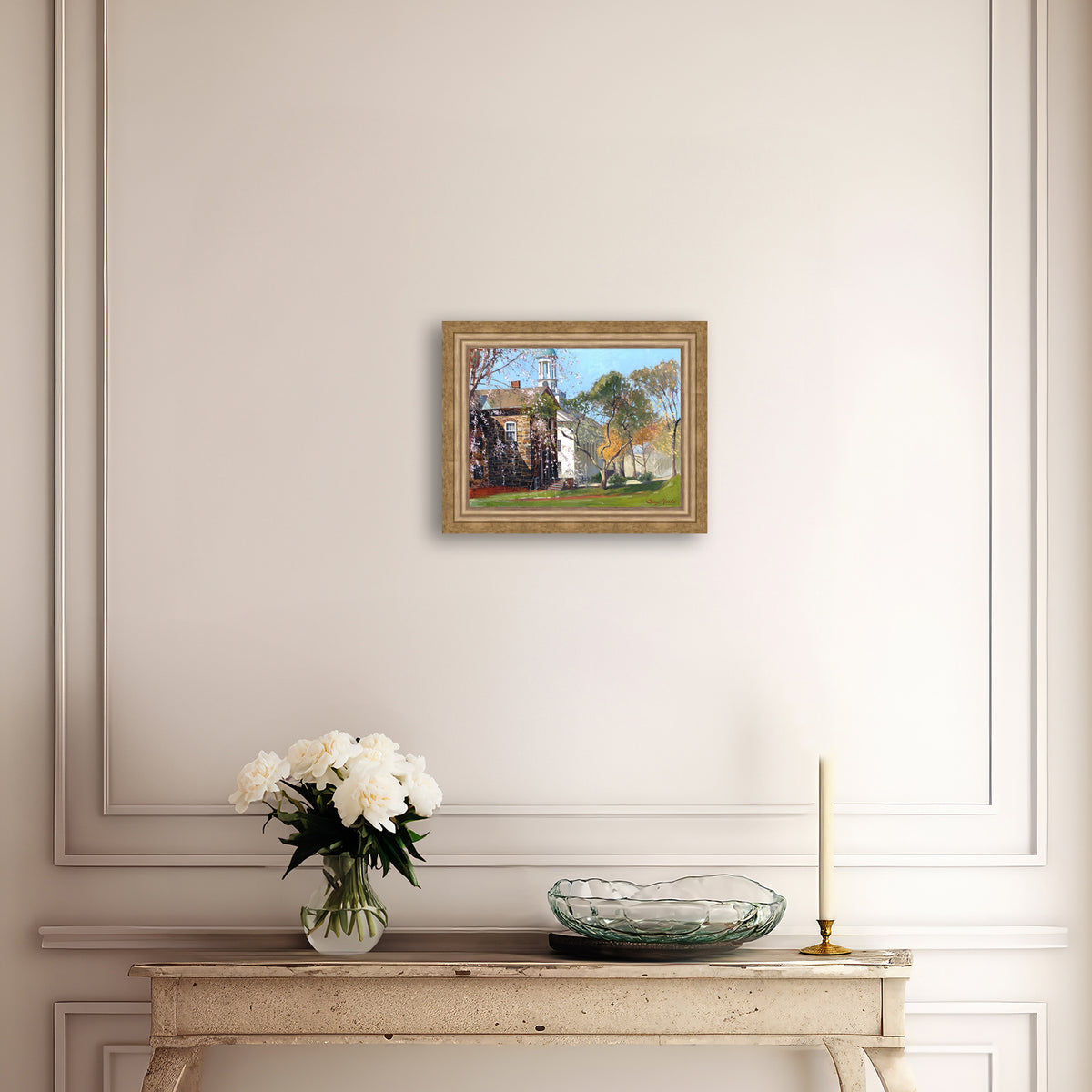 Old Chapel in Spring