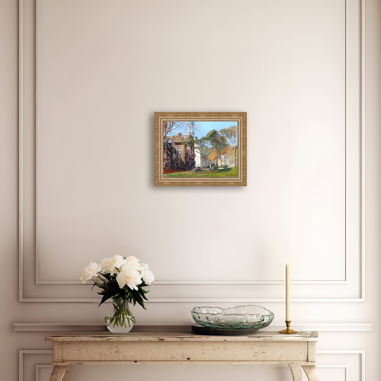 Old Chapel in Spring