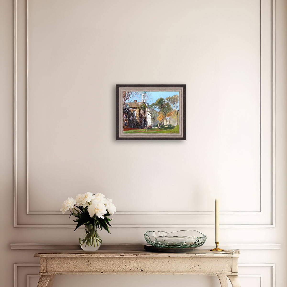 Old Chapel in Spring